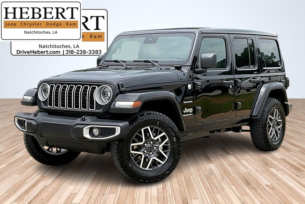 2024 Jeep Wrangler 4-Door Sahara's photo