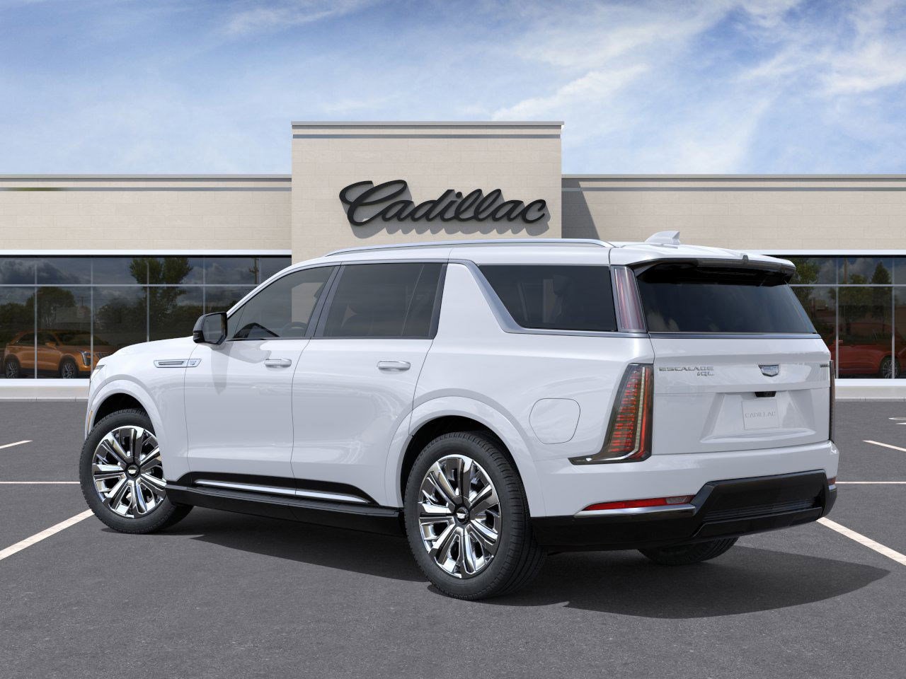 2026 Cadillac Escalade Premium Luxury photo 2