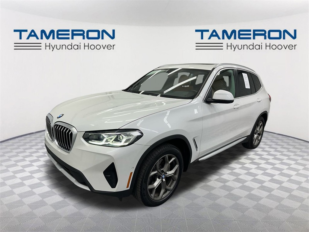2023 BMW X3 30i's photo