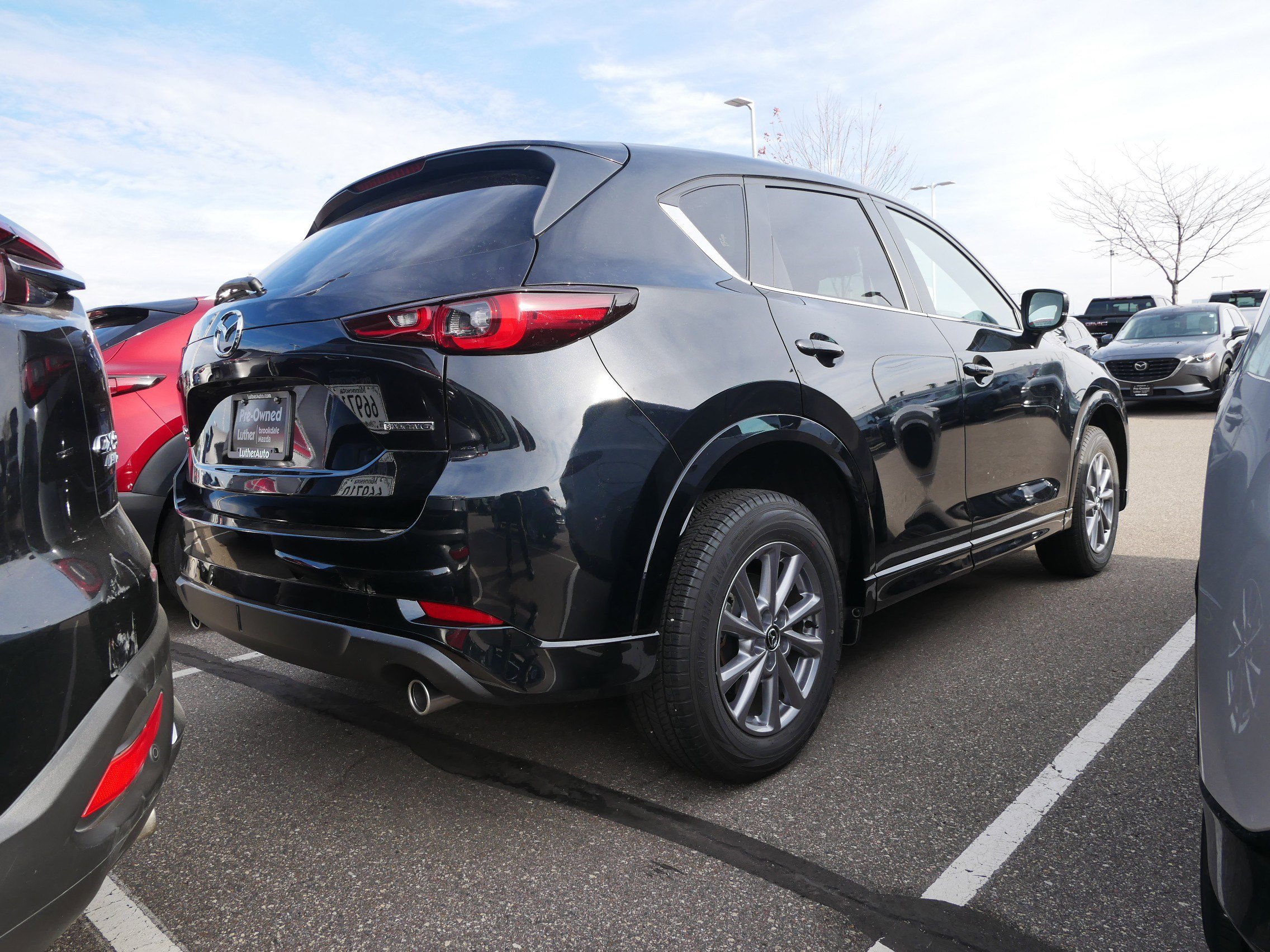 2025 Mazda CX-5 2.5 Select photo 4