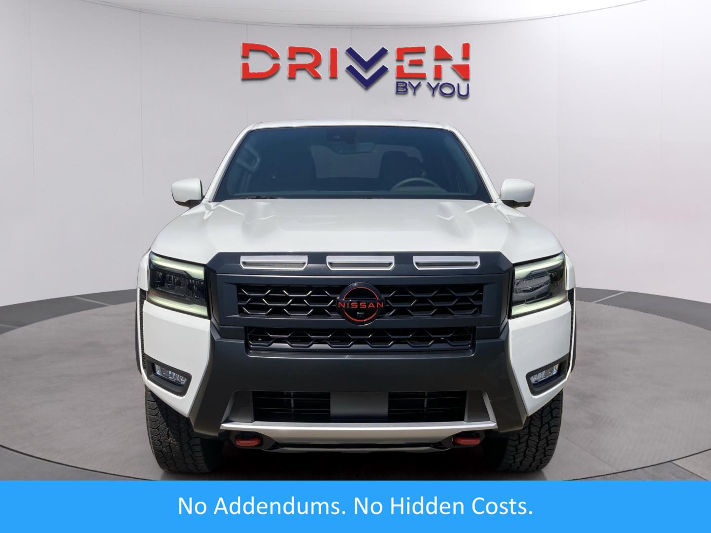 2026 Nissan Frontier PRO-4X's photo