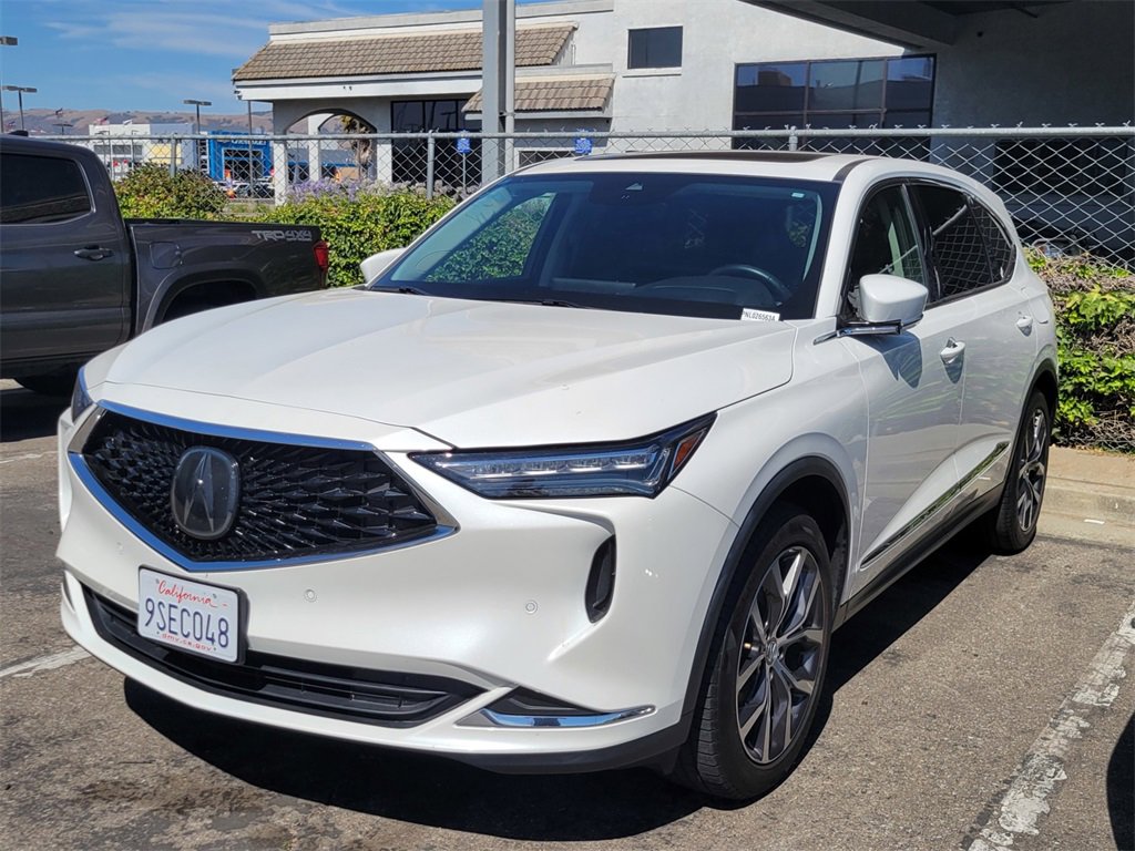 2022 Acura MDX Technology photo 3