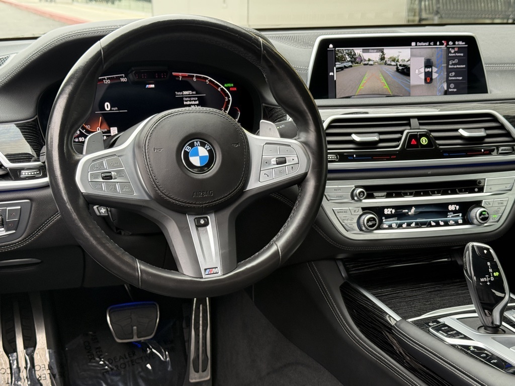 Used 2022 Black BMW 740i image 29
