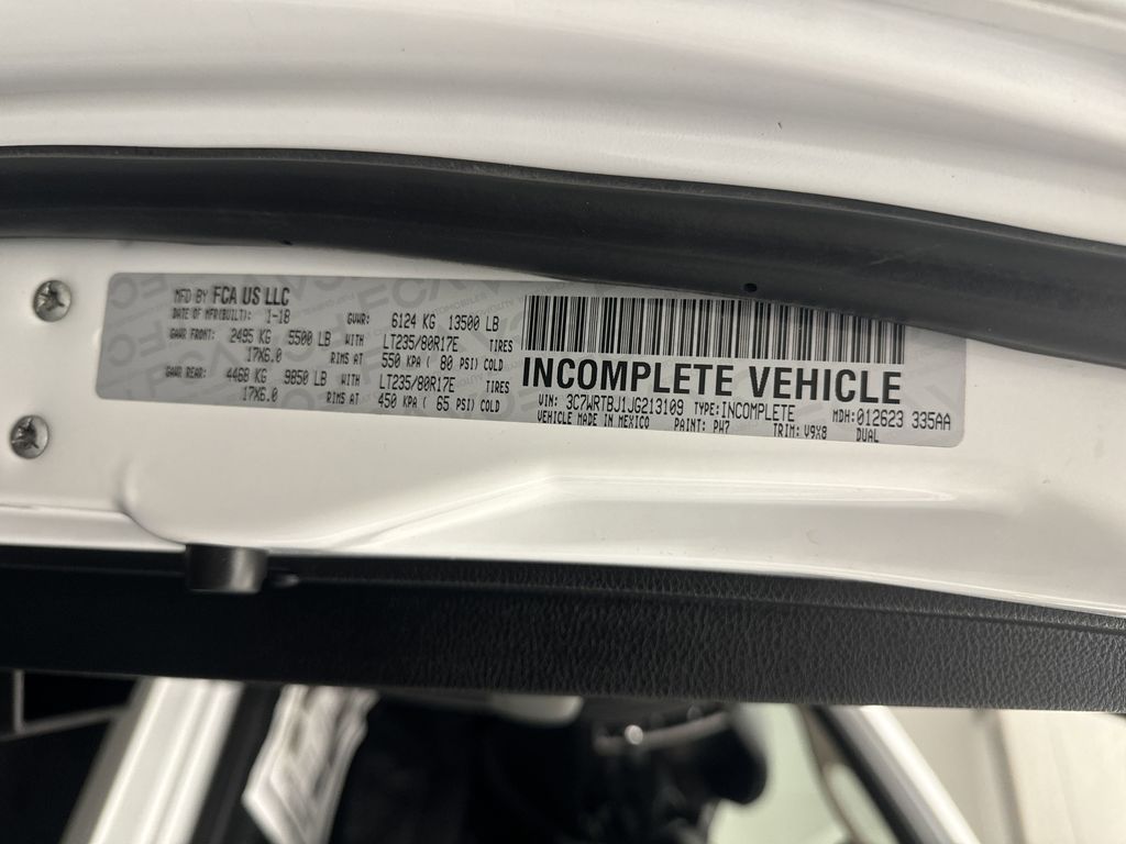 2018 Ram 3500 Tradesman SLT photo 20