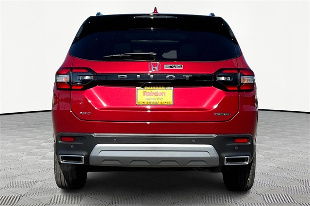2025 Honda Pilot Touring photo 4