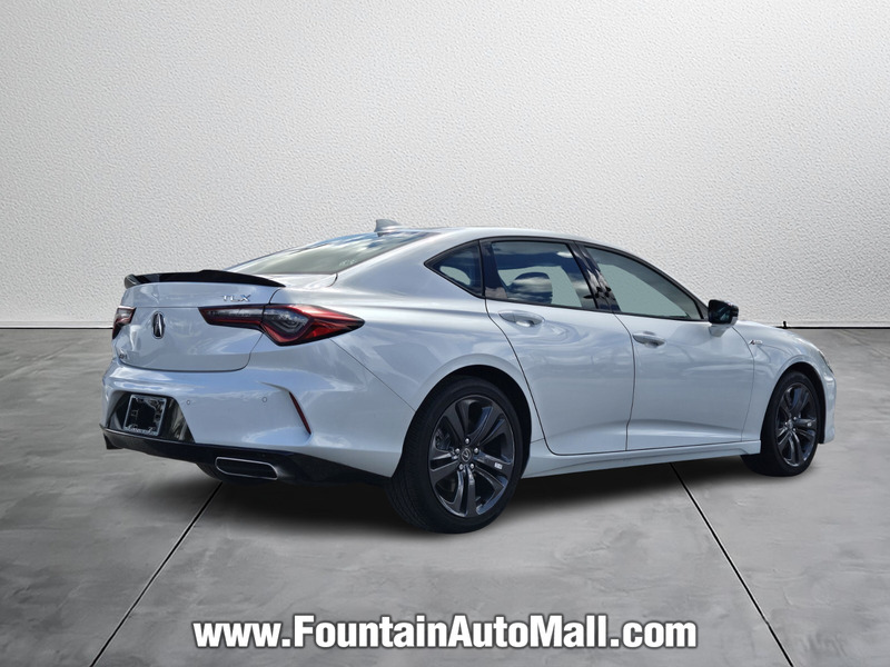 2022 Acura TLX A-Spec photo 4