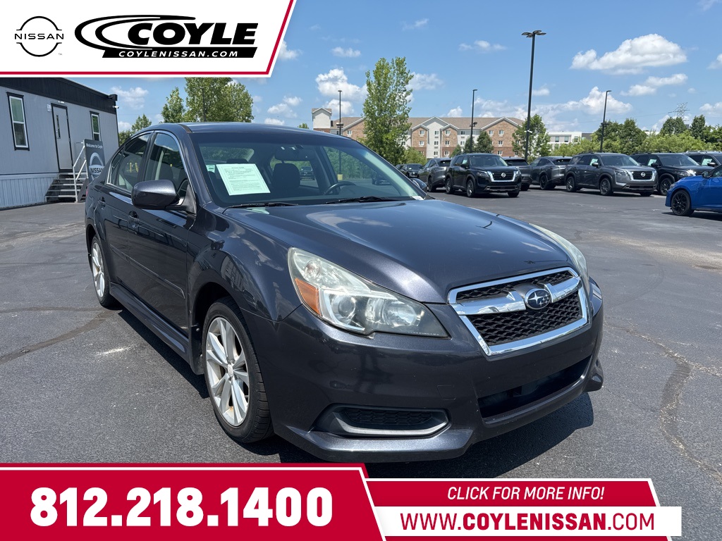 Used 2013 Subaru Legacy I Premium with VIN 4S3BMCC60D3047306 for sale in Clarksville, IN