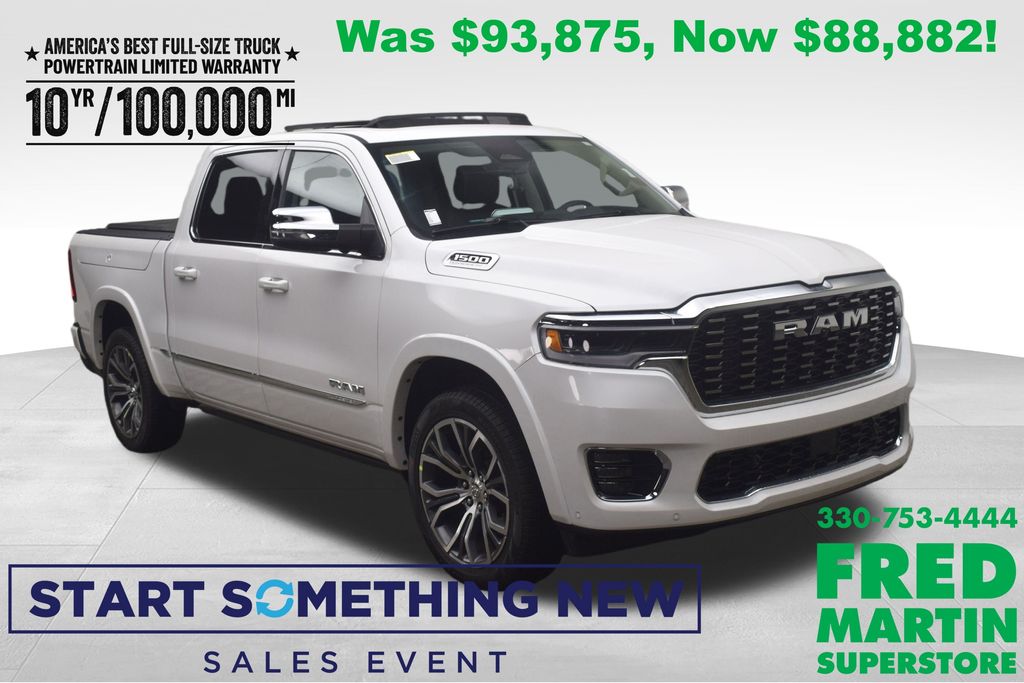 2026 RAM 1500 Tungsten's photo