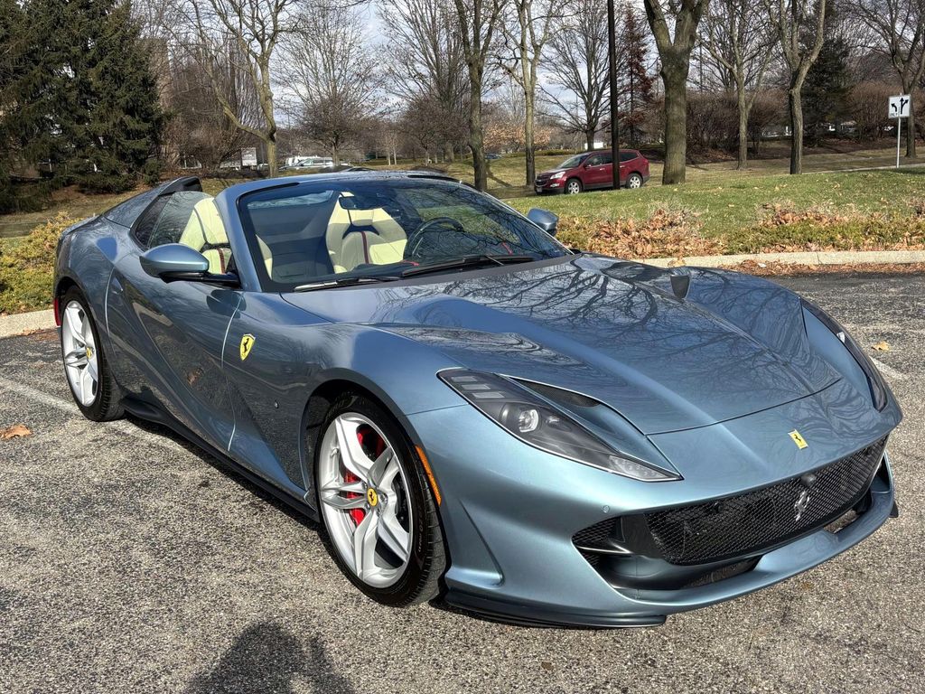 2021 Ferrari 812 GTS Base's photo