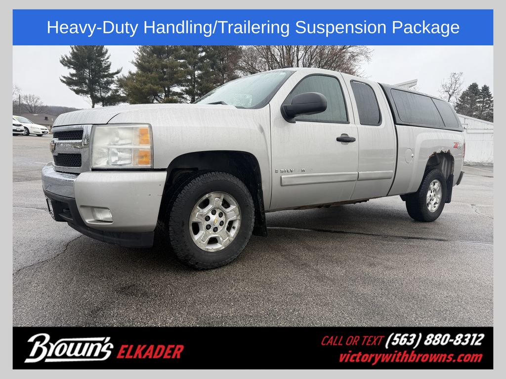 2008 Chevrolet Silverado 1500 1LT