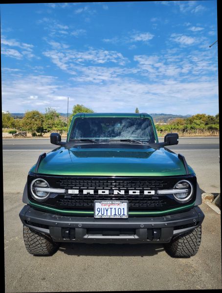 2024 Ford Bronco Wildtrak photo 2