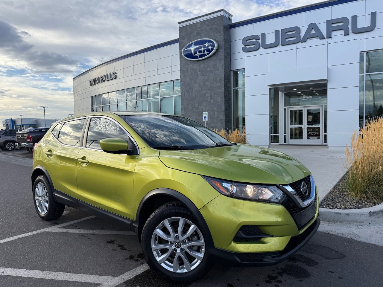 2020 Nissan Rogue Sport