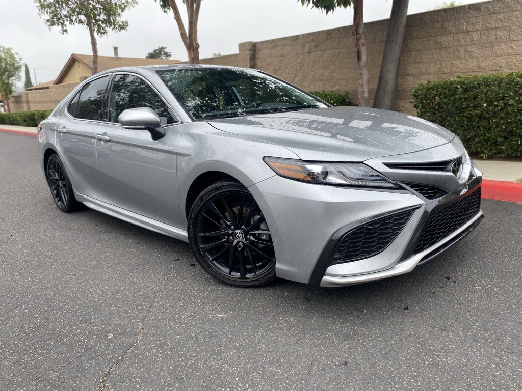 Used 2023 Silver Toyota XSE image 1