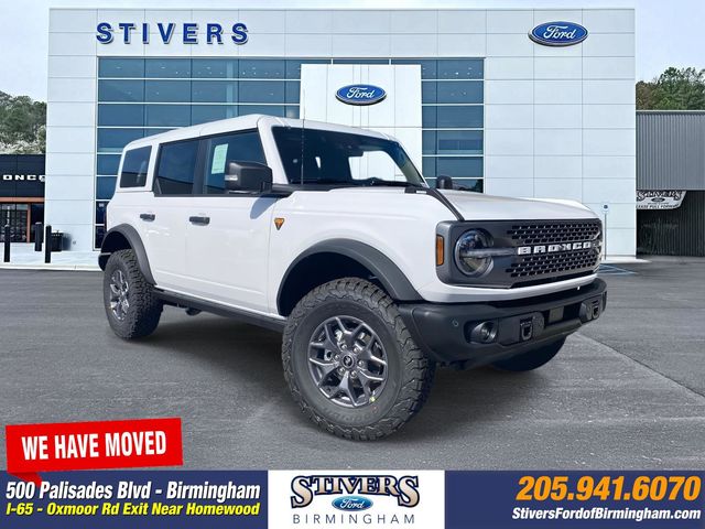 2025 Ford Bronco 4-Door Badlands's photo