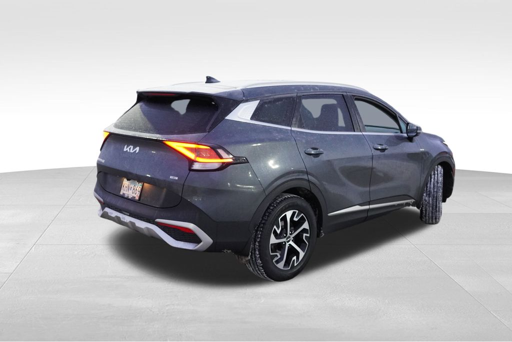 2023 Kia Sportage Hybrid EX photo 3