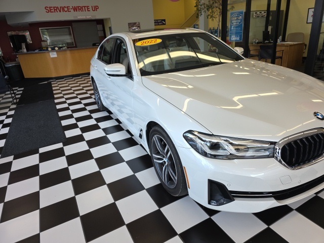 2022 Bmw 530i xDrive photo 3