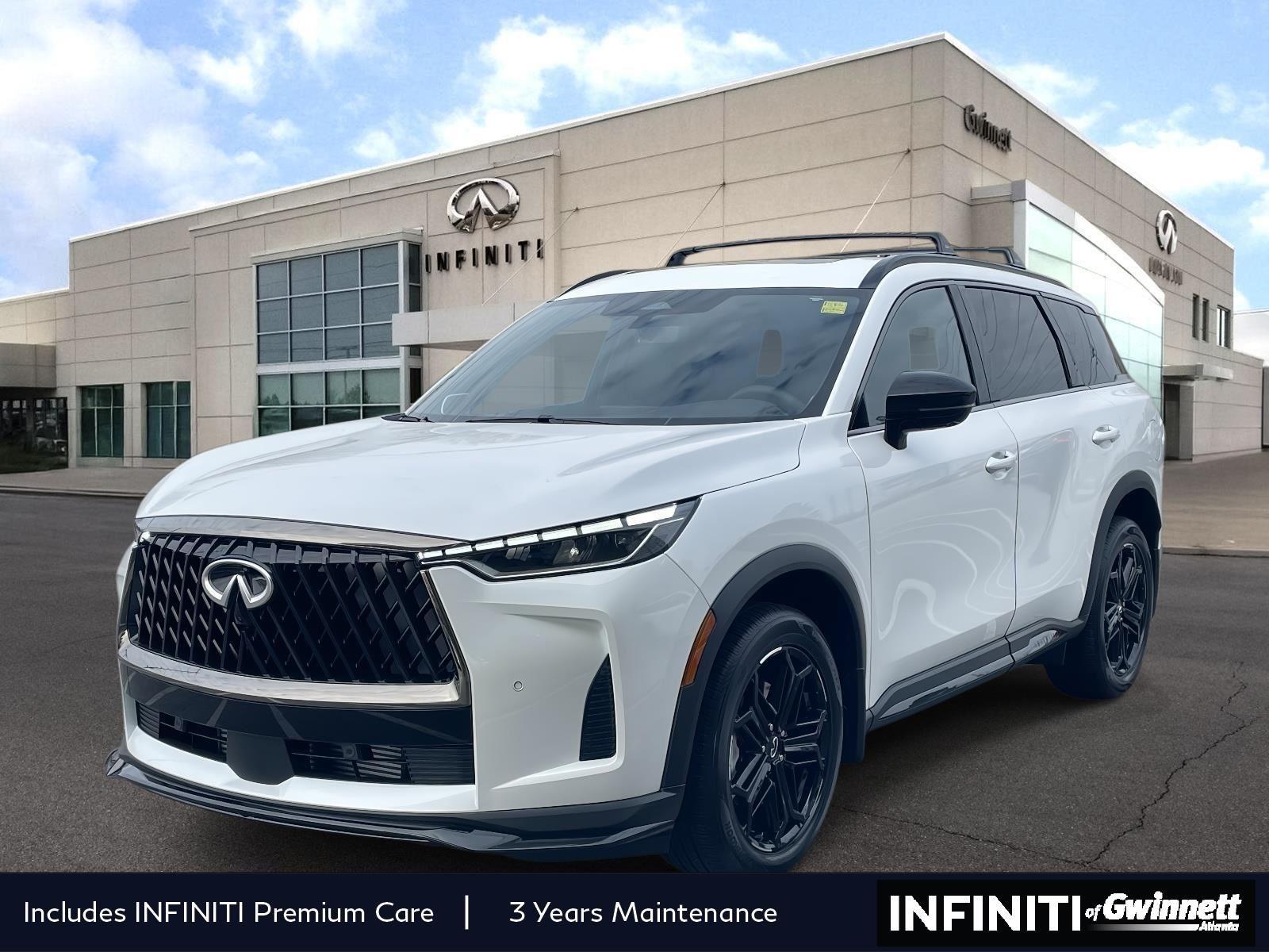 2026 INFINITI QX60 LUXE's photo