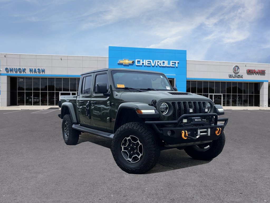 2021 Jeep Gladiator Mojave's photo