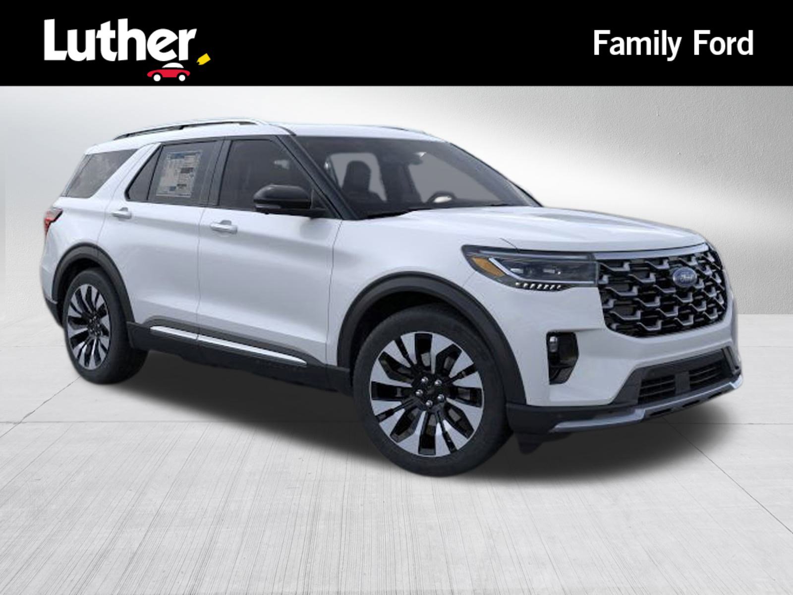 2026 Ford Explorer Platinum's photo