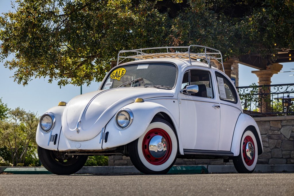 Pre-Owned 1969 Volkswagen Beetle Bug in Bakersfield #D14203 