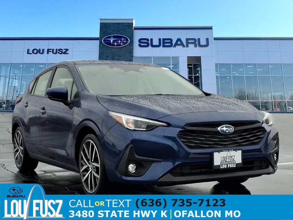 2026 Subaru Impreza Sport's photo