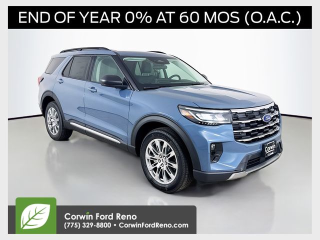 2025 Ford Explorer Active's photo