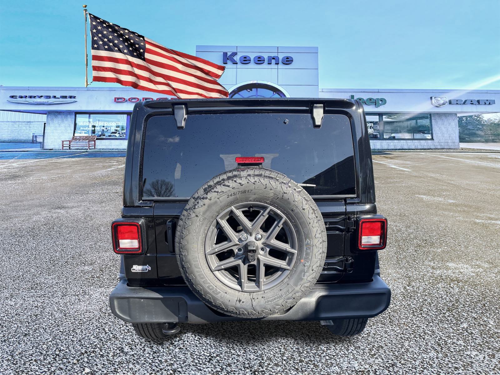 2025 Jeep Wrangler Sport S photo 6