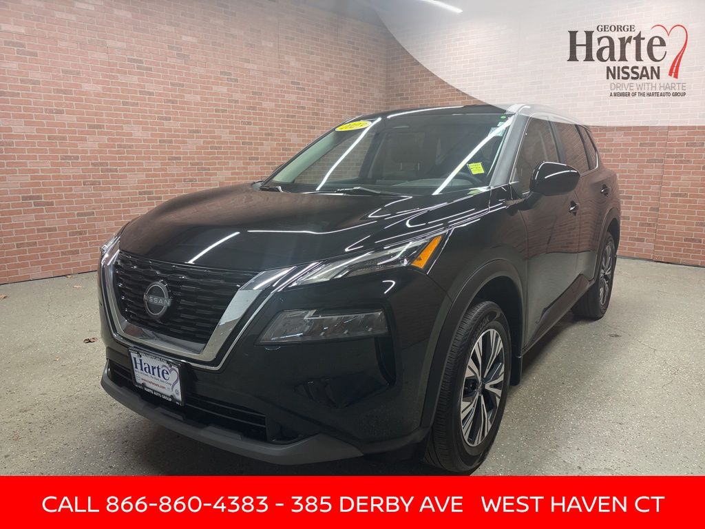 2023 Nissan Rogue SV photo 3
