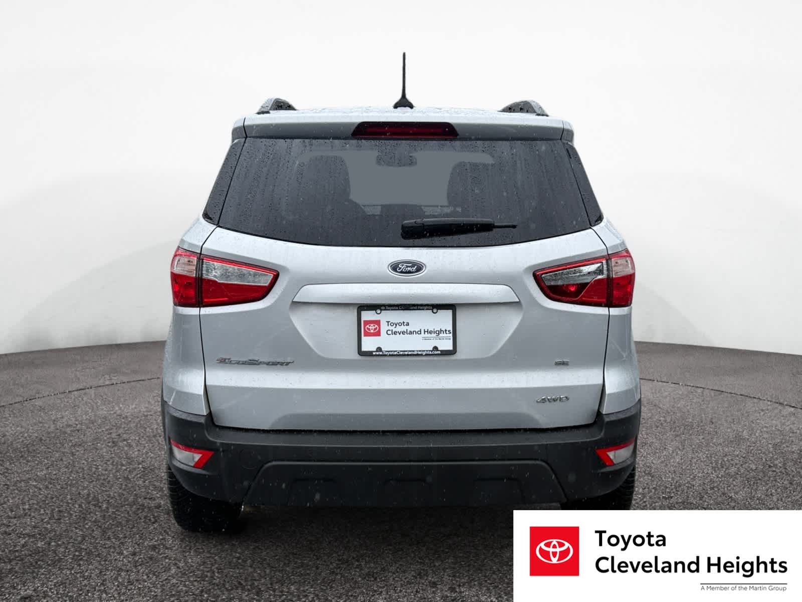 2018 Ford EcoSport SE photo 4