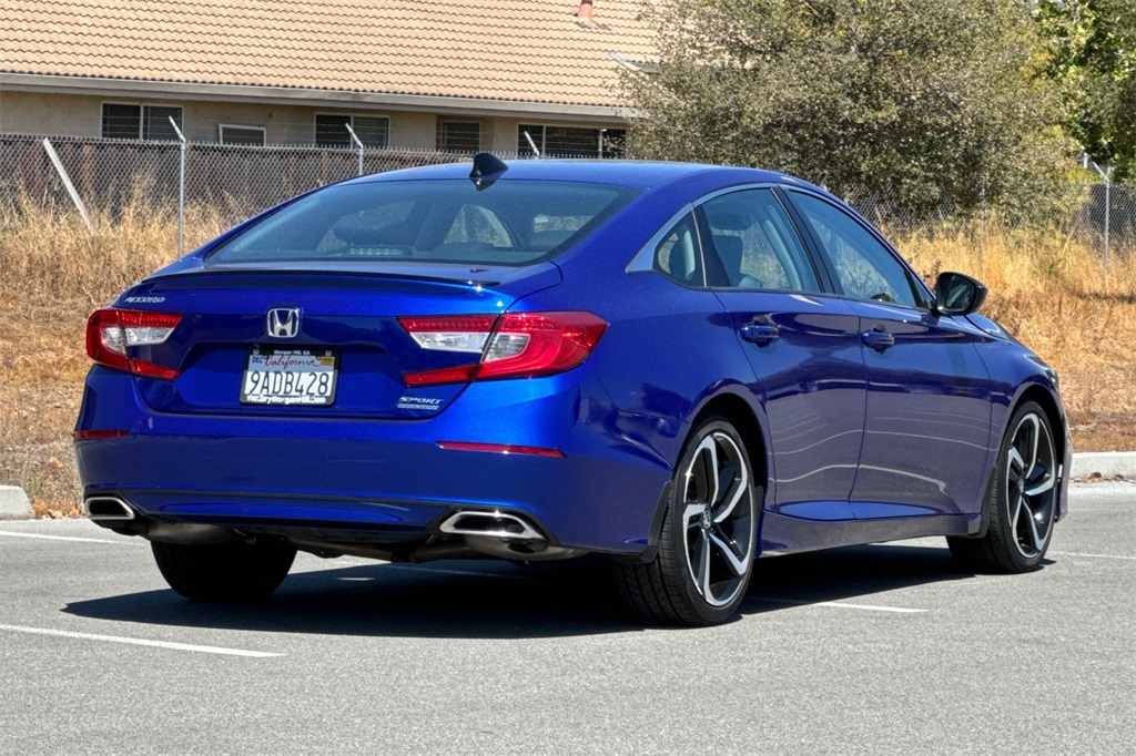 2021 Honda Accord Sport SE photo 4