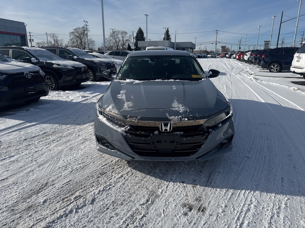 Used 2022 Honda Accord Sport SE with VIN 1HGCV1F44NA074216 for sale in Kansas City