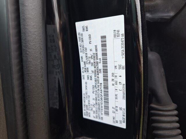 2016 Ford F-150 XLT photo 31