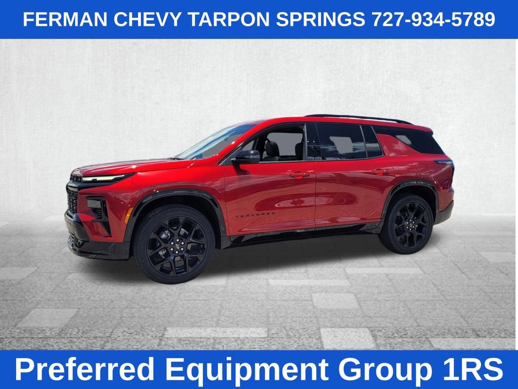 2025 Chevrolet Traverse RS photo 3