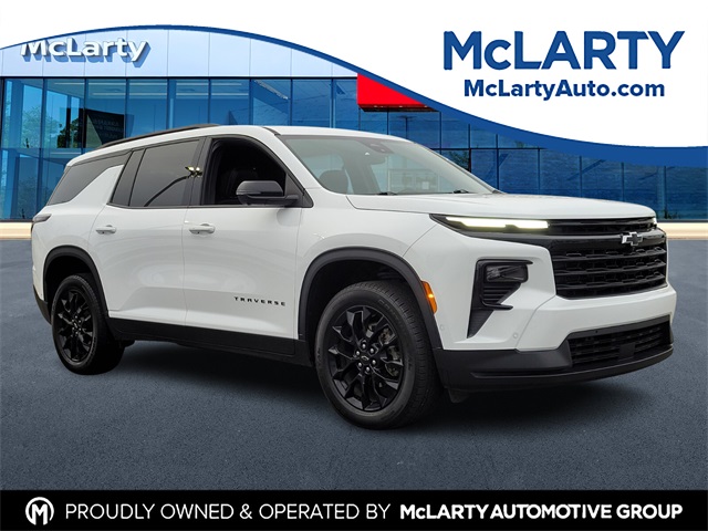2024 Chevrolet Traverse 1LT's photo