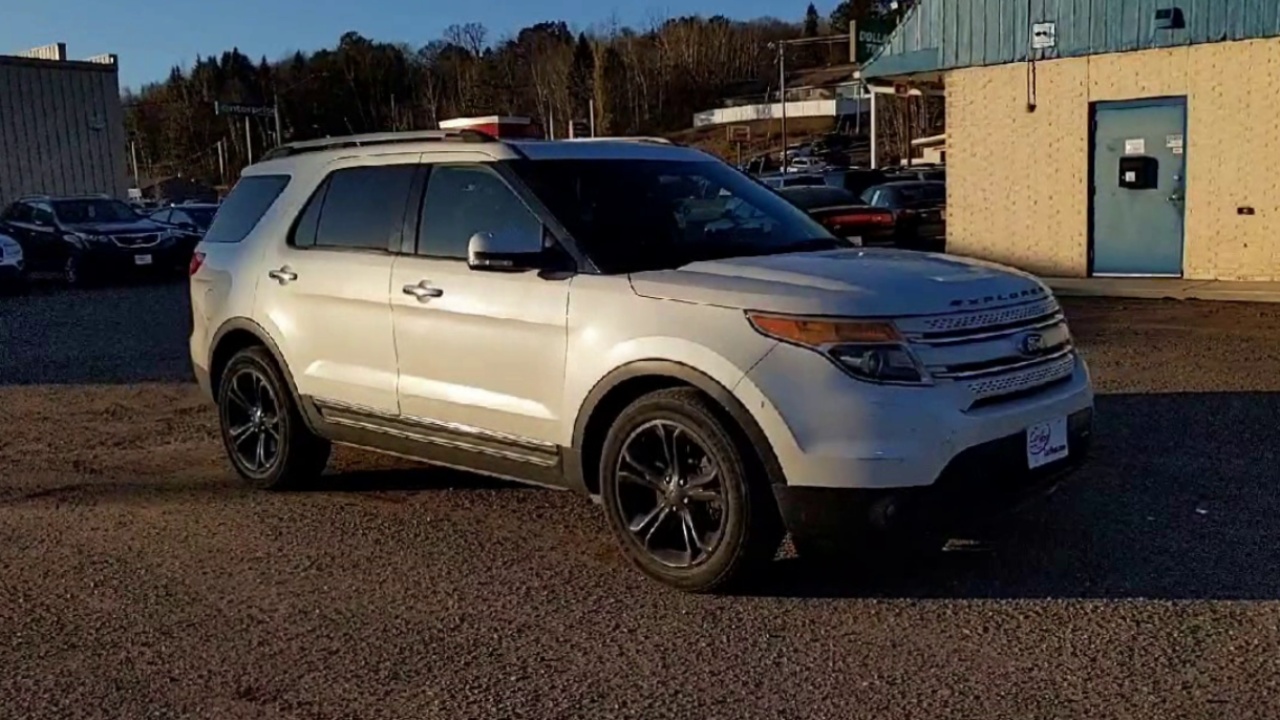 2015 Ford Explorer Limited photo 3