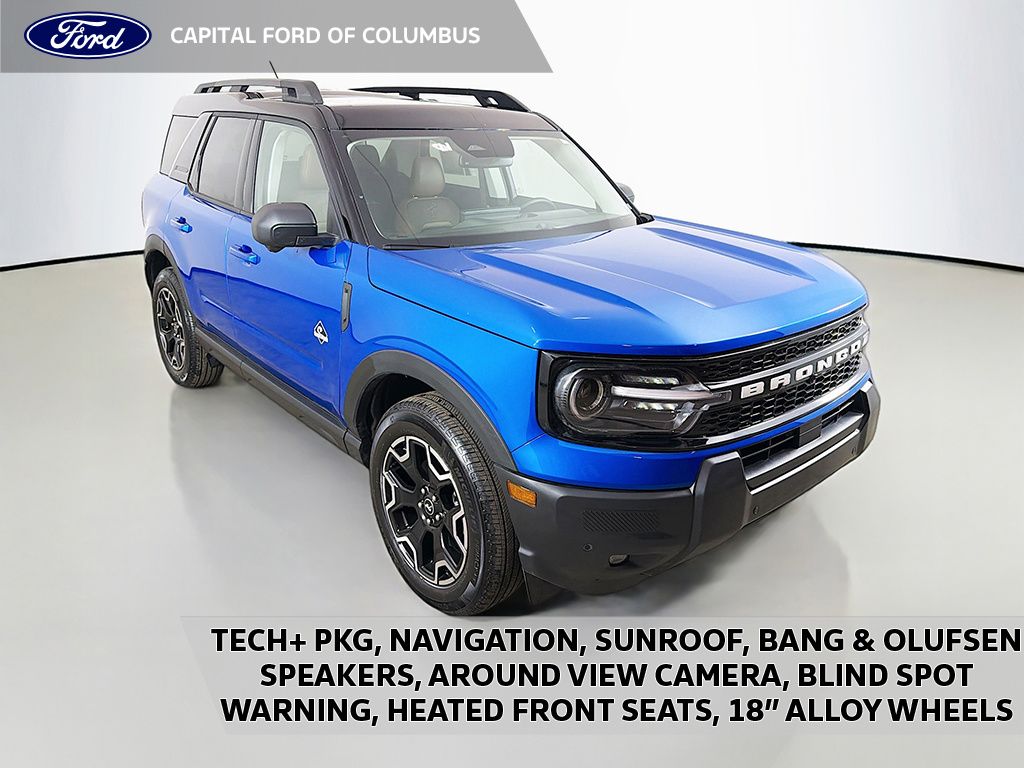 2025 Ford Bronco Sport Outer Banks's photo