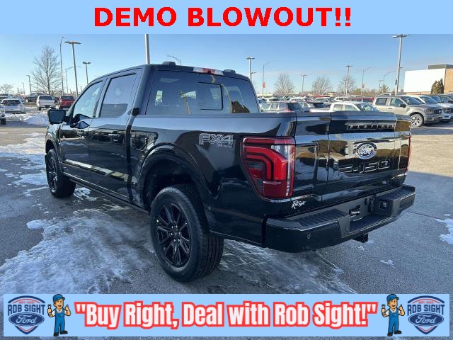 2025 Ford F-150 Platinum photo 3