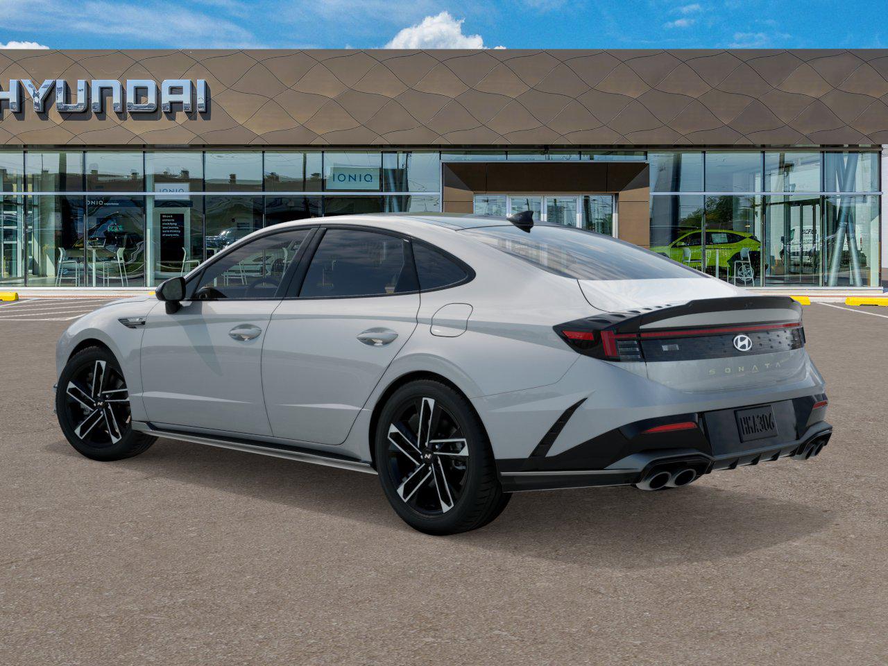 2026 Hyundai Sonata N Line photo 3
