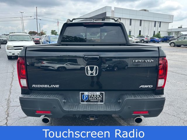 2022 Honda Ridgeline RTL-E photo 4