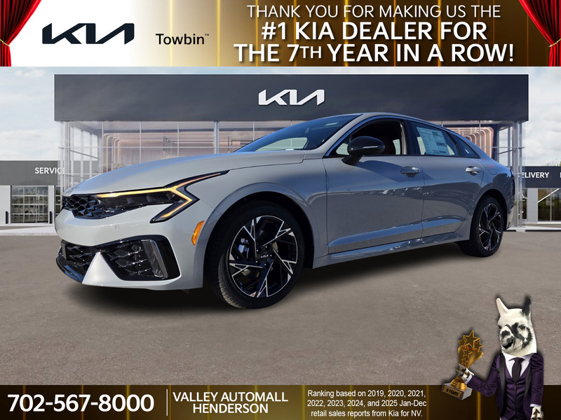 2026 Kia K5 GT-Line's photo