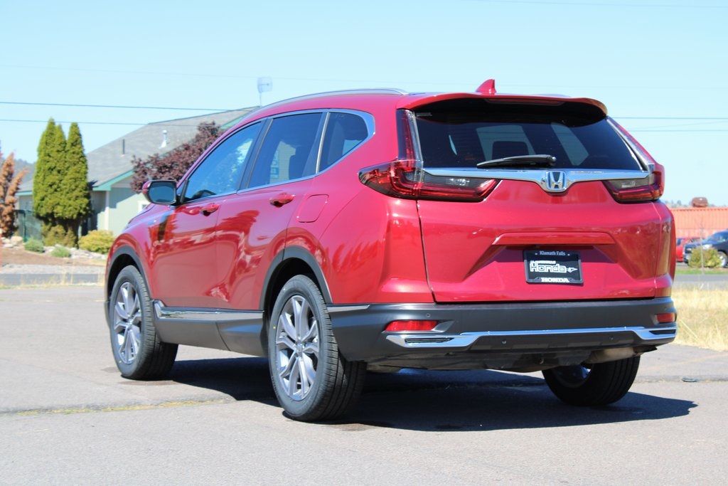 2022 Honda CR-V Hybrid Touring photo 3