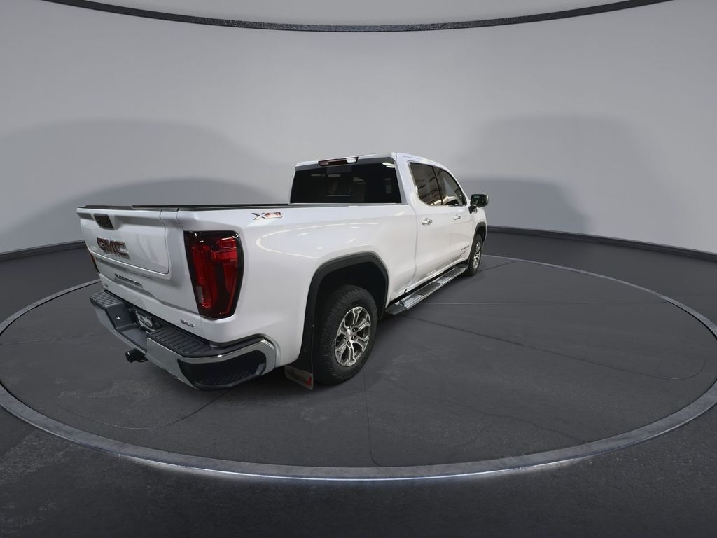 New 2025 White Frost Tricoat GMC SLT image 8