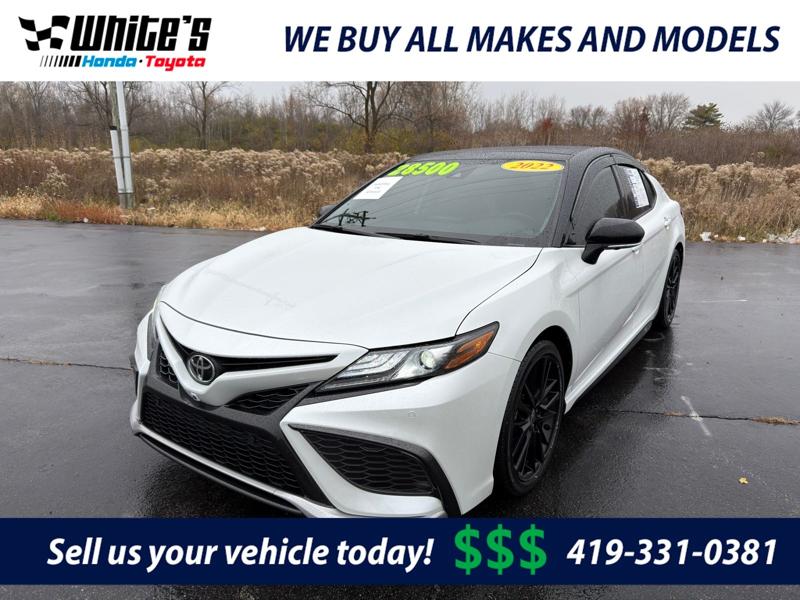 2022 Toyota Camry XSE's photo