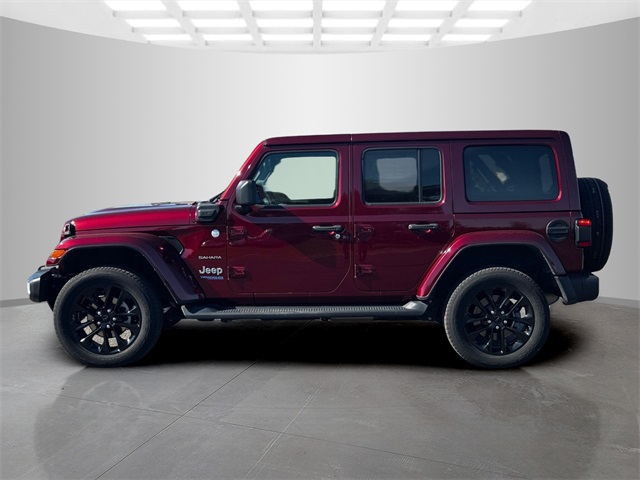 2021 Jeep Wrangler Unlimited Sahara 4xe photo 4