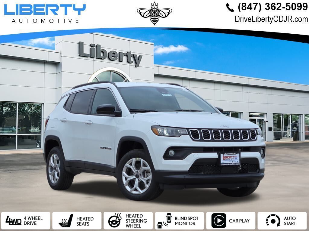 2025 Jeep Compass Latitude