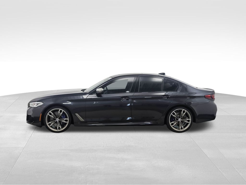 Certified 2023 BMW 5 Series M550i with VIN WBA13BK02PCM88314 for sale in Minneapolis, Minnesota