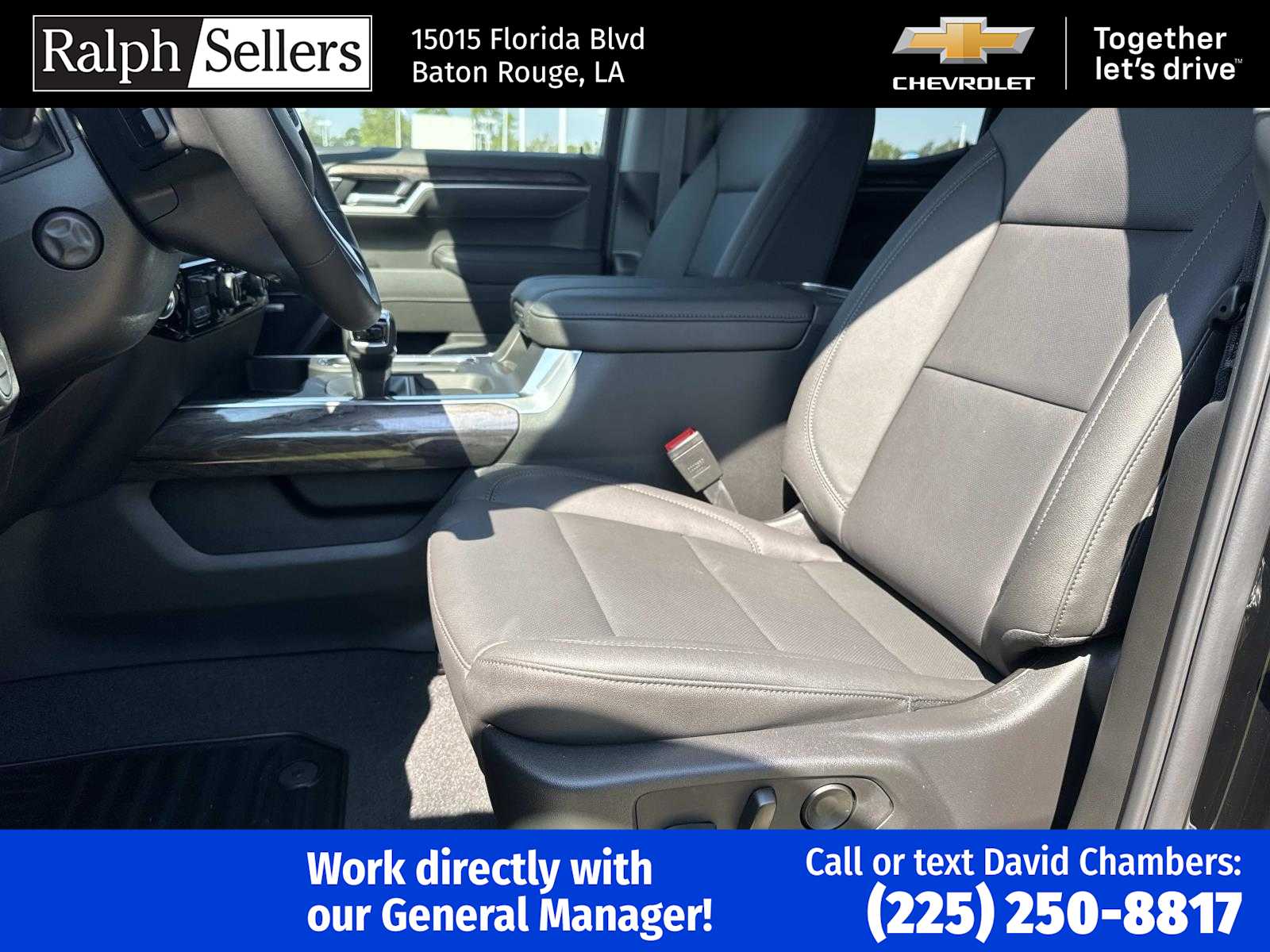 2026 Chevrolet Silverado 1500 LTZ photo 6