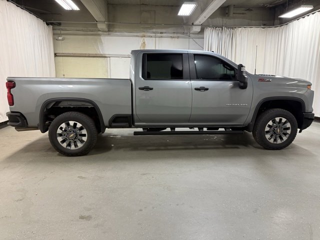 Used 2025 Chevrolet Silverado 2500HD Custom with VIN 2GC4KME7XS1133848 for sale in Fairmont, Minnesota