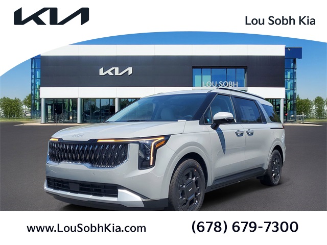 2026 Kia Carnival EX's photo