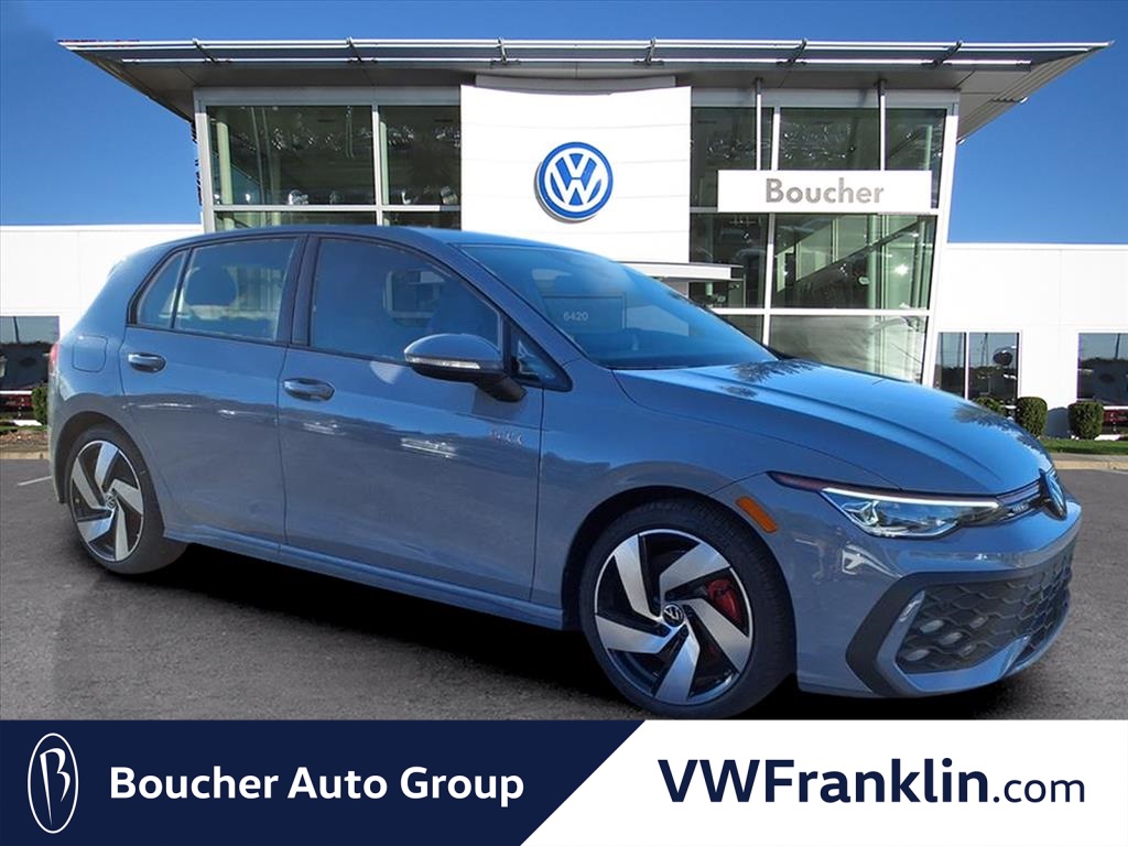 2026 Volkswagen Golf GTI